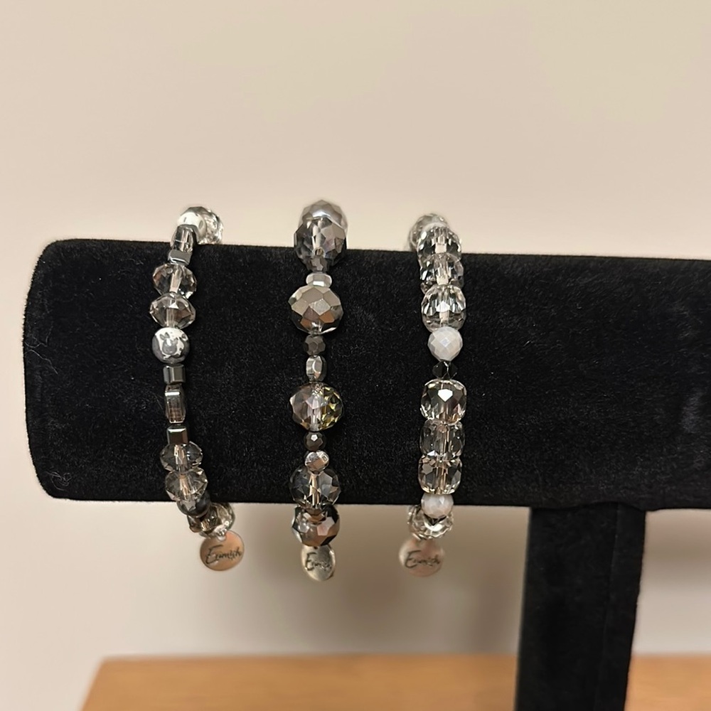 Set of 3 Erimish Bracelets